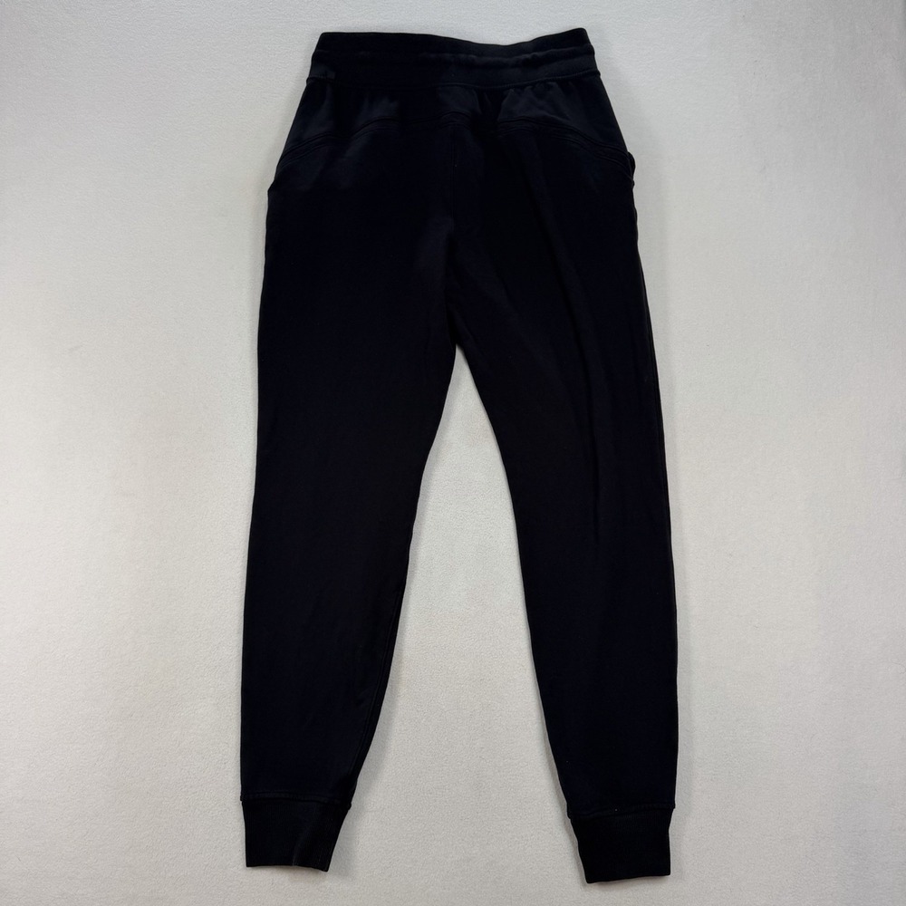 Lululemon Women's US6 Black Warm Down High Rise Jogger SweatPants LW5DB0S Pants - Picture 2 of 5
